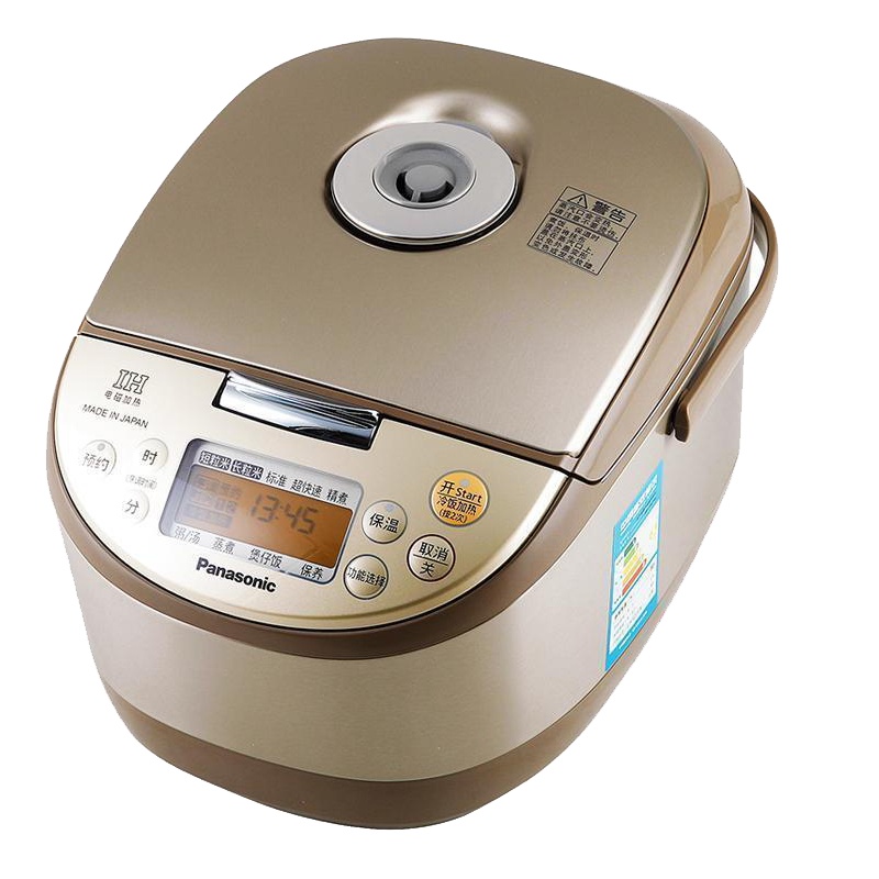 松下（Panasonic）SR-JHC18NSQ IH电磁变频加热电饭煲原装进口全自动电饭锅5L