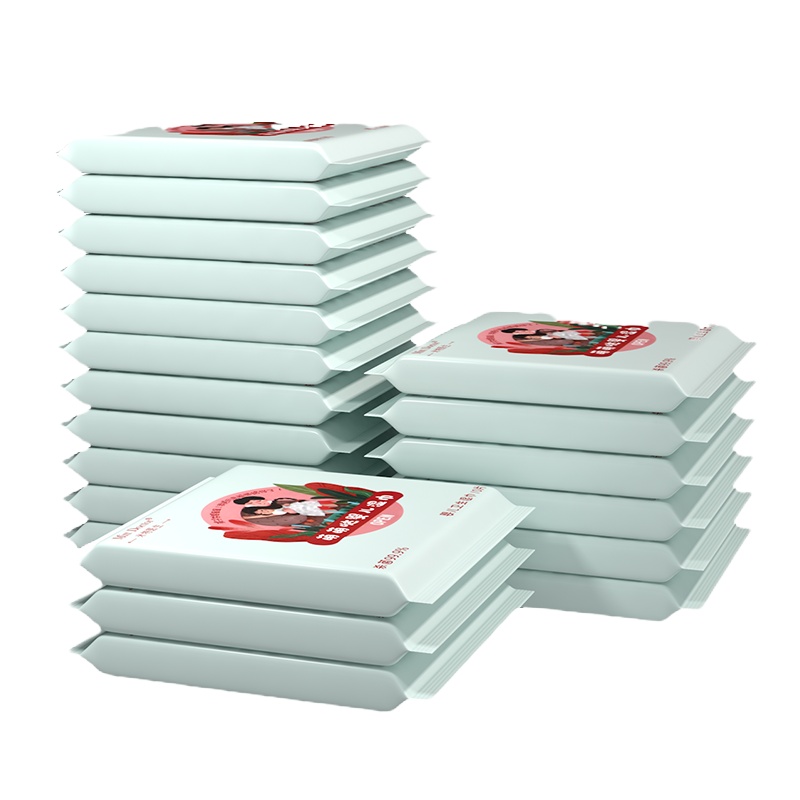 【闪电发货】米特医生婴儿卫生湿巾10片*20包 宝宝玩具消杀除菌湿巾 便携装儿童用卫生消毒湿巾 200片实惠装 方便出行