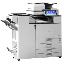 理光(Ricoh) MP 3055SP A3黑白数码复合机(主机+双面输稿器+四层纸盒+搭桥单元+小册子装订)