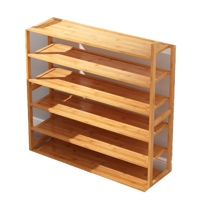 鞋架子多层鞋柜简易特价清仓家用防尘经济型门口实木收纳置物架