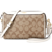 Coach 无柄波士顿单肩包 F77879