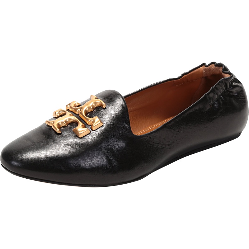 托里·伯奇 TORY BURCH TB女鞋 皮革 平底单鞋皮鞋84922