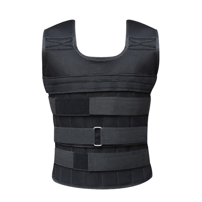 丛林狐 负重背心 可调节健身装备 20公斤负重背心