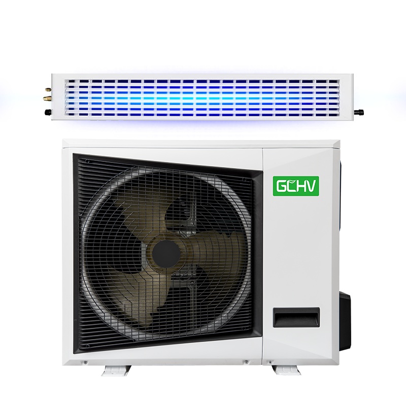 志高(CHIGO) 3匹 家用中央空调 冷暖暗藏式卡机卧室风管机 定频风管机一拖一RF72F1W-ER1Y-F103