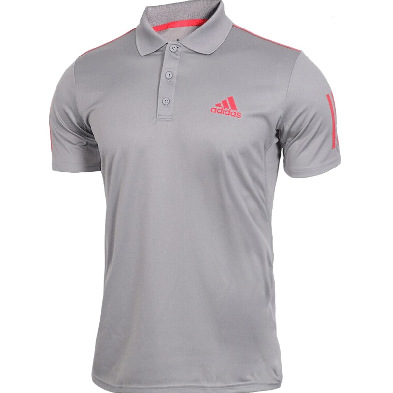 阿迪达斯短袖男装2019夏新款运动POLO衫休闲透气T恤DP2872