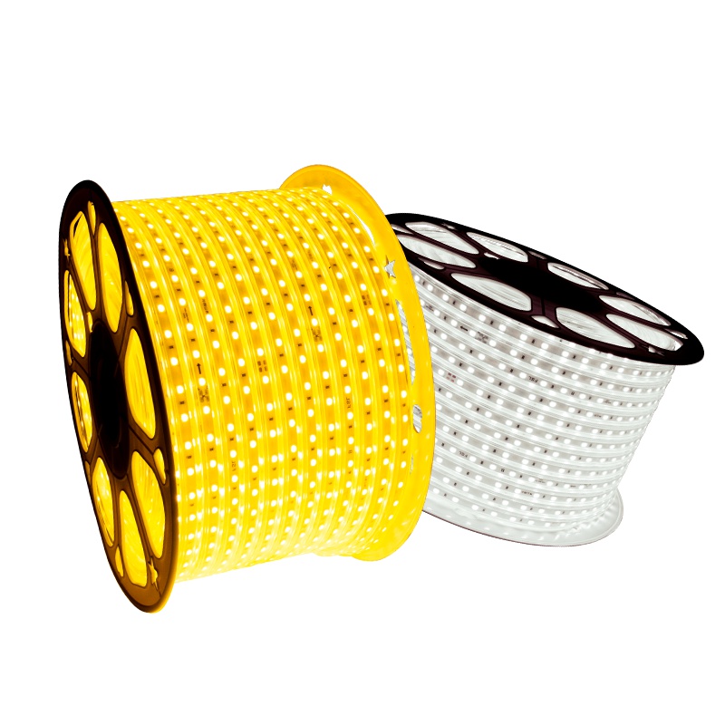 FSL佛山照明 LED灯带2835贴片LED光源220v5050客厅天花暗槽5-9W七彩防水灯条冷光（5000K以上）