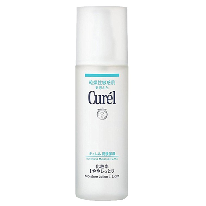 Curel 珂润 润浸保湿化妆水 化妆水1号150ml/瓶 滋润营养 日本进口 控油平衡;清爽;保湿补水 爽肤水