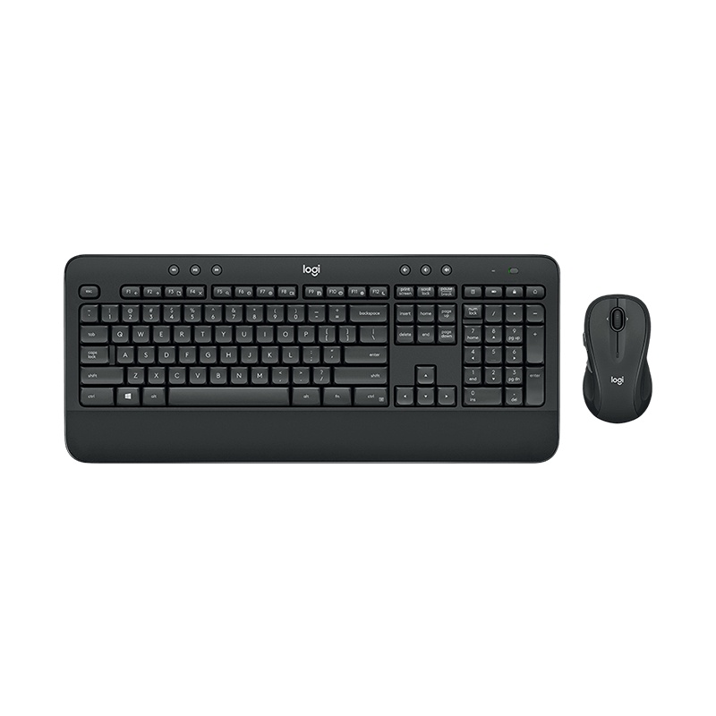罗技(Logitech) MK545无线键鼠套装 无线便携舒适自如键盘鼠标商务套丰富快捷键防水持工包