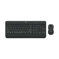 罗技(Logitech) MK545无线键鼠套装 无线便携舒适自如键盘鼠标商务套丰富快捷键防水持工包