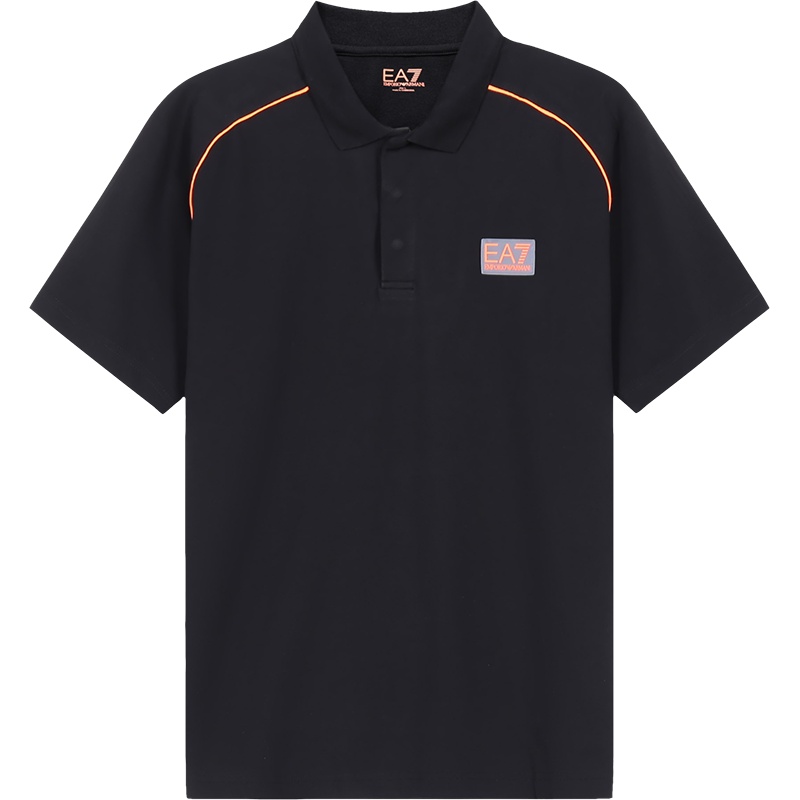 EMPORIO ARMANI EA7 阿玛尼 男士 棉质短袖POLO衫 3KPF03 PJ04Z