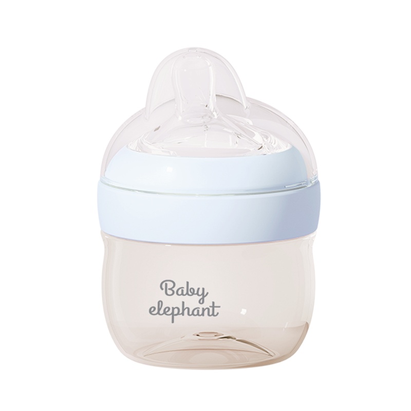 红色小象PPSU宽口径奶瓶（蓝）90ml