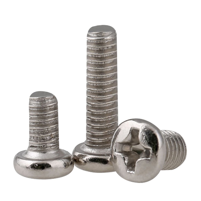 班特勒304不锈钢M3*8mm十字槽盘头螺钉 十字盘头螺丝