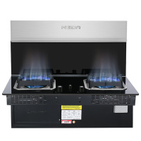 美大(MEIDA)JJZT-2201A 智尊双灶集成灶美大一体灶家用油烟机燃气灶具套装 (天然气)