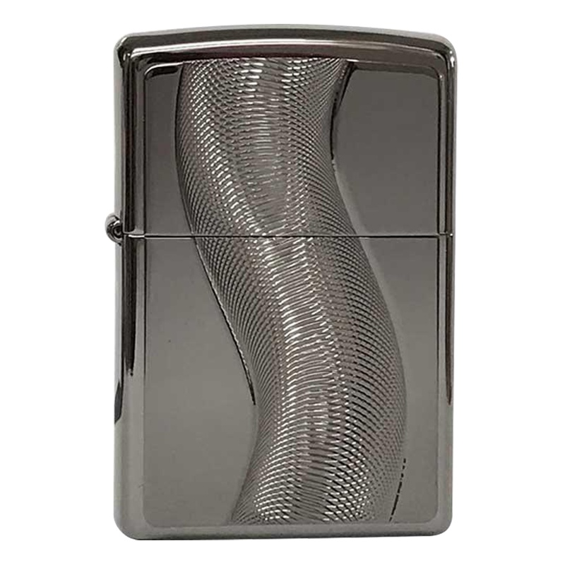 原装ZIPPO防风打火机正版 黑冰 667龙卷风 专柜正品 zppo 经典款