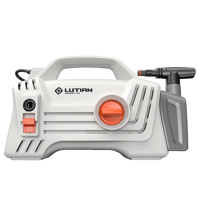 绿田家用高压洗车机清洗机220V自吸两用 庭院高端洗车泵 刷车工具摩托车 汽车用洗车神器 220精灵便携款