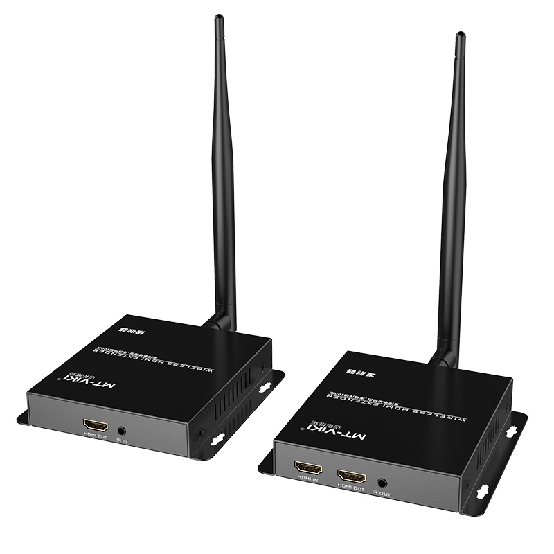 迈拓维矩MT-EDW100 hdmi无线延长器高清wifi传输红外回控1对多100米