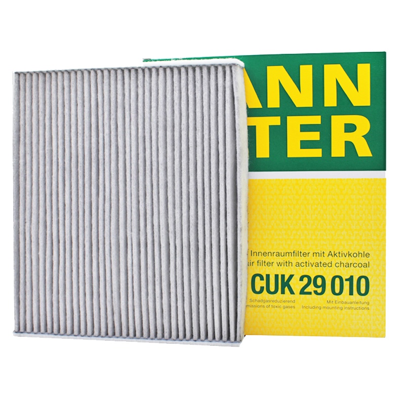 曼牌(MANN)活性炭空调滤CUK29010适配19款星越/沃尔沃XC40/领克01/新能源/02/03