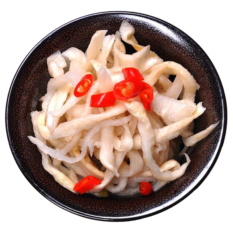 萝卜条干湖南特产泡菜咸菜袋装榨菜晒干萝卜片丝丁条风干500g