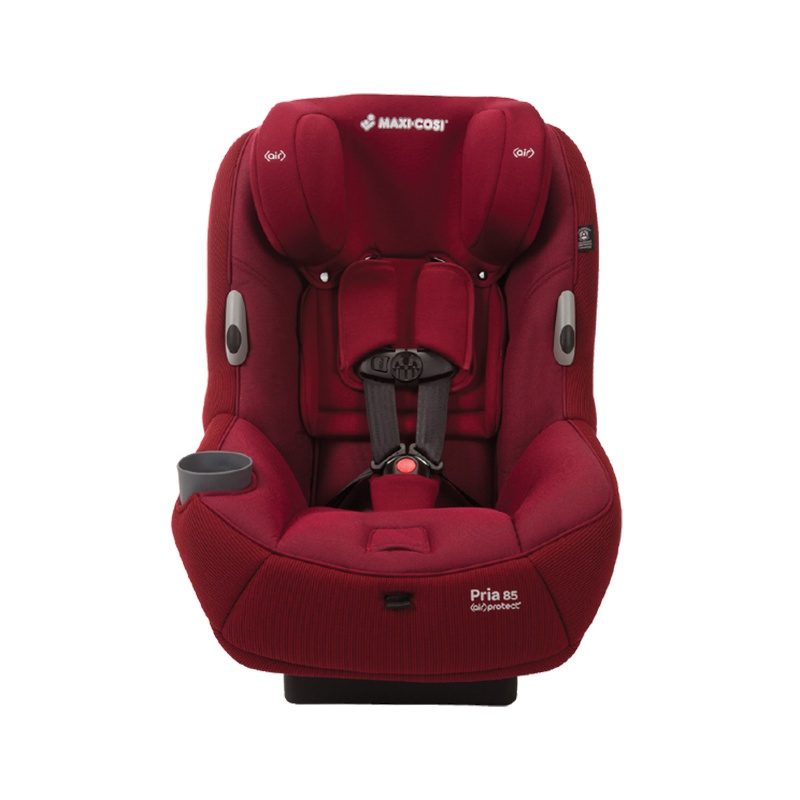 MAXI-COSI 迈可适 Pria 85 系列儿童安全座椅9月-12岁 新德里红