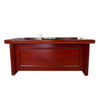 草野家具油漆贴皮办公桌大班台老板台总裁桌经理桌CY-2170型