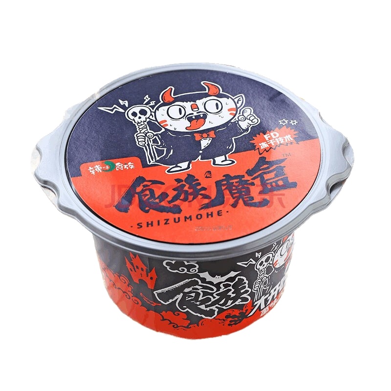 食族人菌味火锅155g懒人网红速食面条便携夜宵代餐方便面