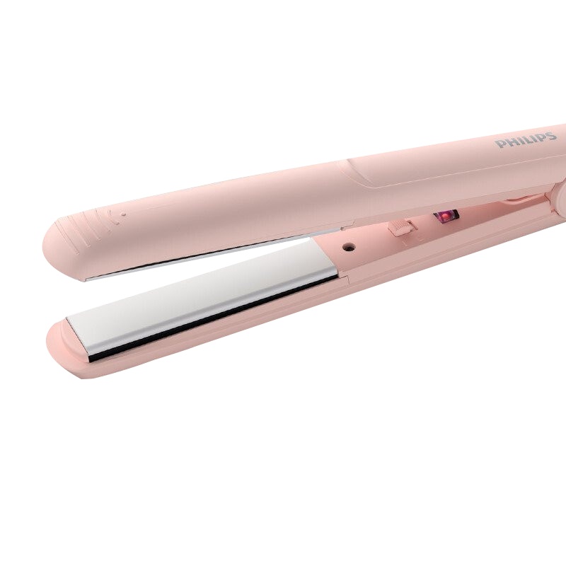 飞利浦(Philips) 直板夹 电卷发棒 卷直两用直发器学生宿舍小电夹板 美发器 HP8401/55粉色