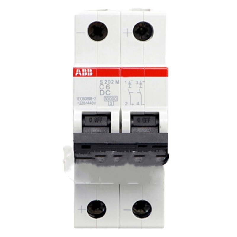 iDiskkABB S202M-C6 DC 6A 带辅助接点S2C-H11R