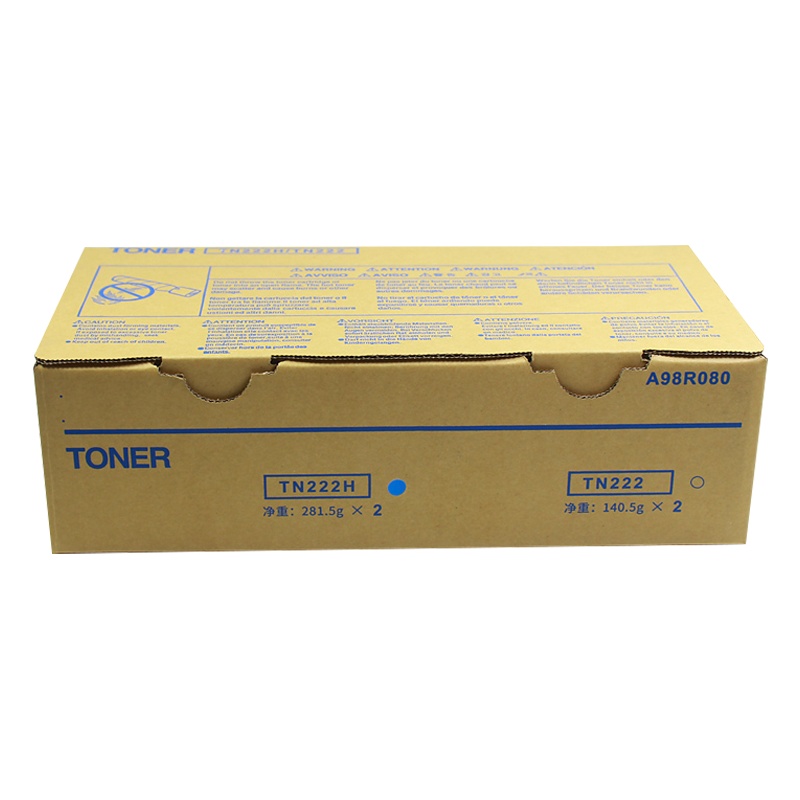 科思特 TN222H 粉盒 适用美能达Bizhub 226/306/266 (单位:支)黑色