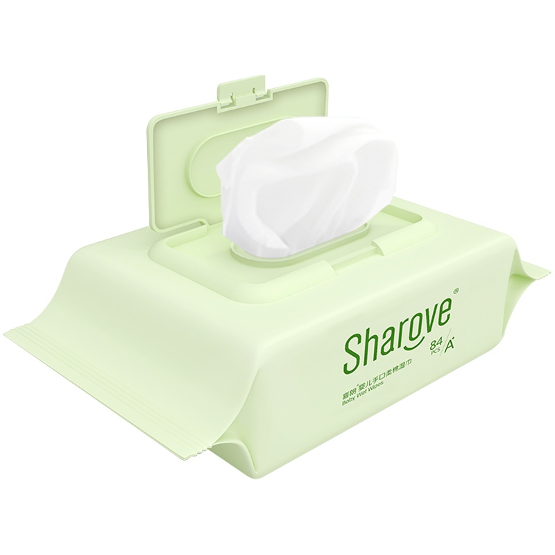 喜朗 婴儿燕窝营养手口湿巾6包带盖84抽/包 乐享轻奢主义