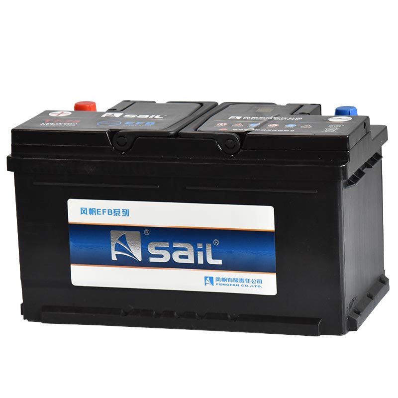 风帆(Sail)汽车电瓶蓄电池EFB启停T7-75 12V