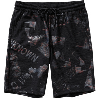 千纸鹤男装2019夏季新款休闲短裤男薄款五分裤弹性宽松裤子90159