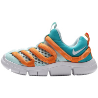 【自营】NIKE男女中童休闲鞋时尚撞色毛毛虫一脚蹬跑步运动鞋CK0244