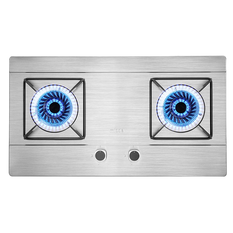 四季沐歌(MICOE)燃气灶煤气灶嵌入式双眼灶炉灶台嵌两用不锈钢S17家用大火力单灶头炉盘炉具双灶台式煤气炉单灶具天然气