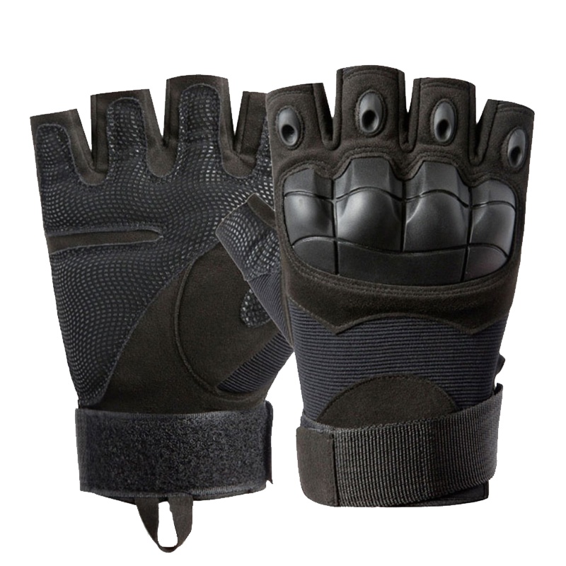 慕熙威尔户外特种兵半指战术手套男摩托车山地车户外野营军迷作战格斗半指