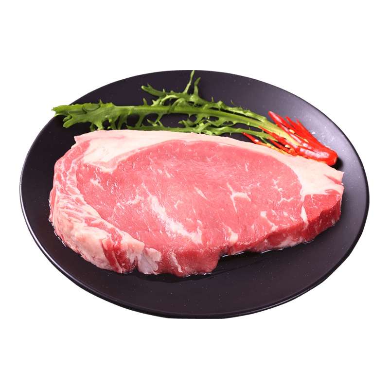 伊赛(yisai)谷饲牛排套餐*10袋装 150g/袋 整切牛排 生鲜牛肉