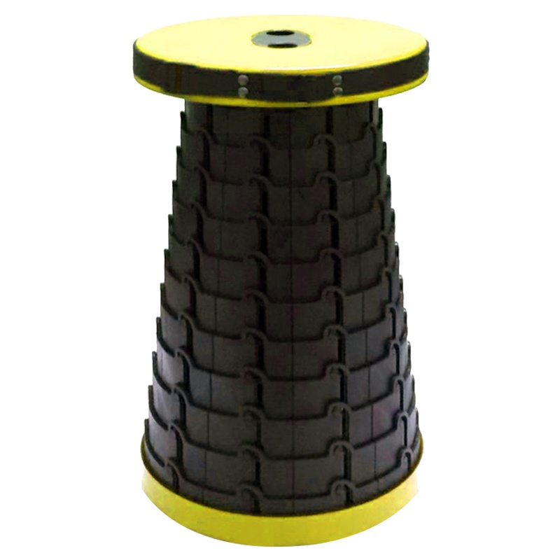 排队器折叠伸缩凳子钓鱼椅凳闪电客户外便携歇脚收缩马扎