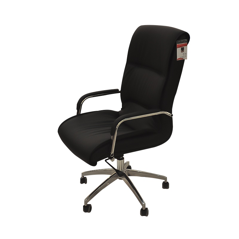 富和美(BNF)FHM-A376钢制椅脚电脑椅会议椅家用办公椅子人体工学椅升降转椅休闲会议椅座椅办公椅大班椅优质西皮