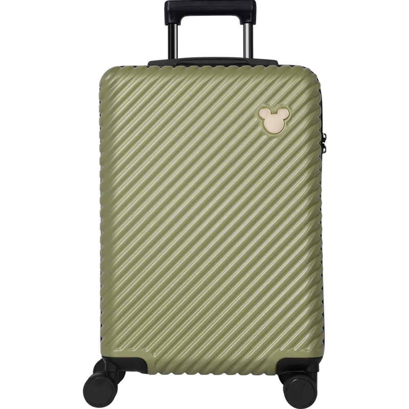 [新品]不莱玫迪士尼行李箱女20寸网红轻便24拉杆箱旅行登机箱子