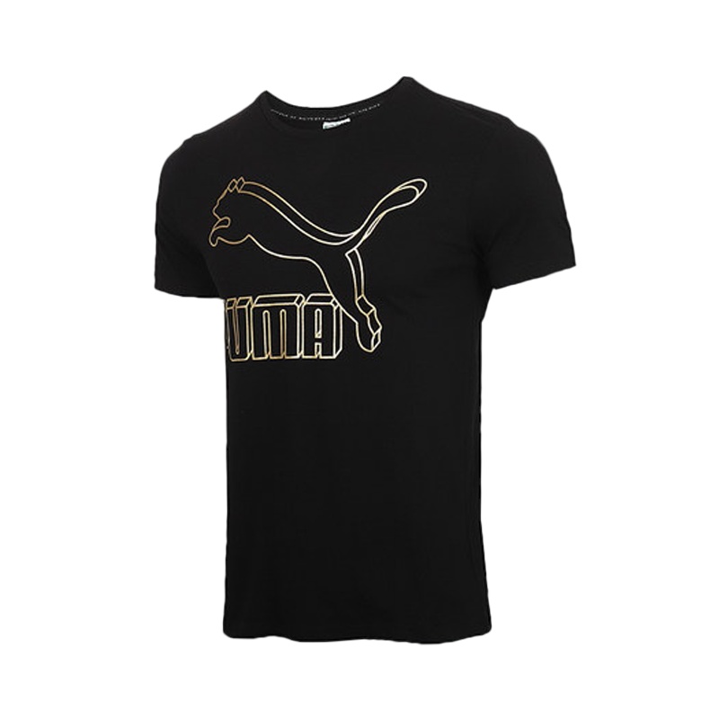 PUMA彪马 2020新款男子休闲印花短袖T恤CLASSICS 596535