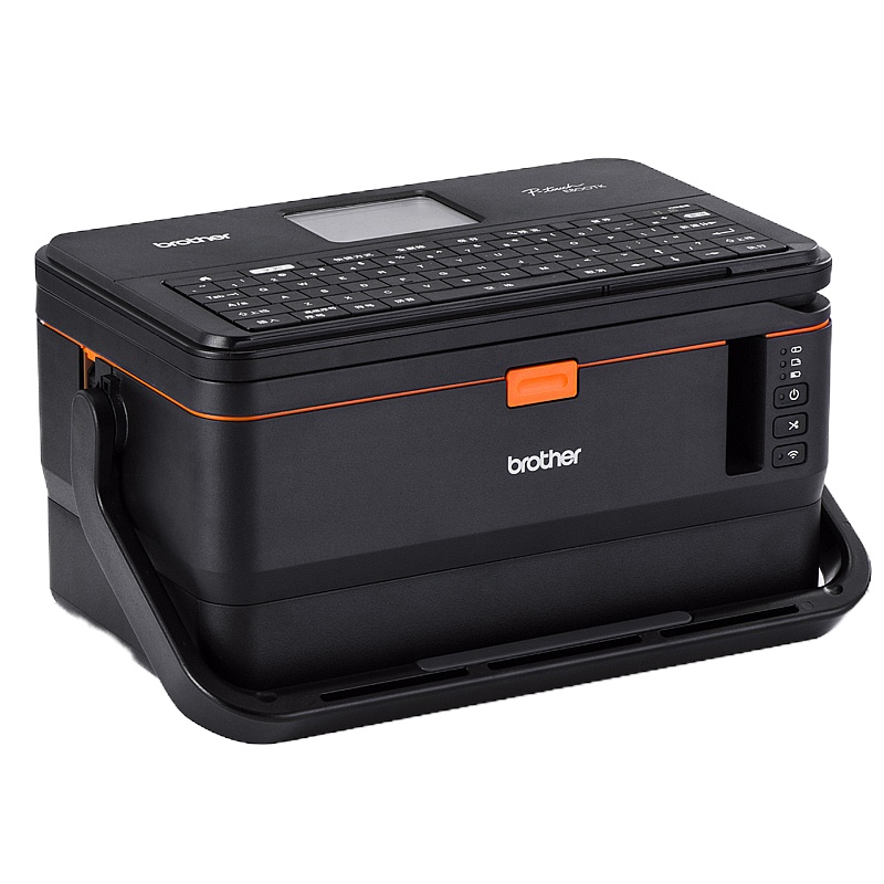 兄弟(brother) PT-E800TK标签纸线号机打印机套管打字机打号机标签机打码机 bd