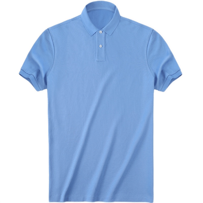 布先生 佟大为明星同款t恤春夏季短袖polo衫男中年商务休闲衣服纯色男装纯棉翻领打底衫AT11277