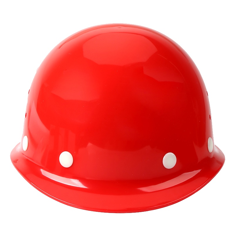 赛拓(SANTO)2002 盔式透气安全帽 工地安全帽 工程工作帽 防砸防护头盔 头部防护