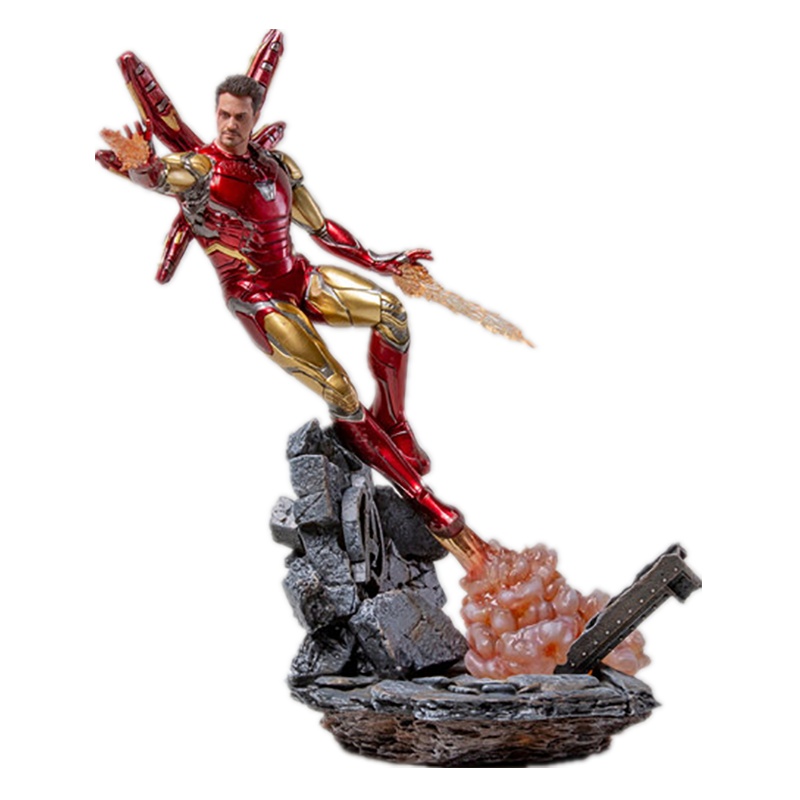 1/10钢铁侠MK85手办 雕像模型玩具摆件
