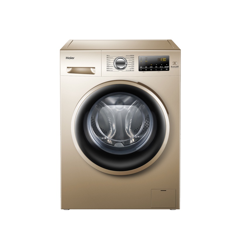 海尔（Haier）EG10014B39GU1 10KG公斤 智能 家用变频洗衣机 滚筒全自动洗衣机 滚筒