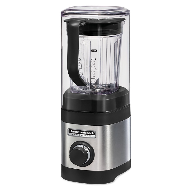 汉美驰(Hamilton Beach)破壁机多功能料理高速加热家用搅拌带静音罩58915-CN