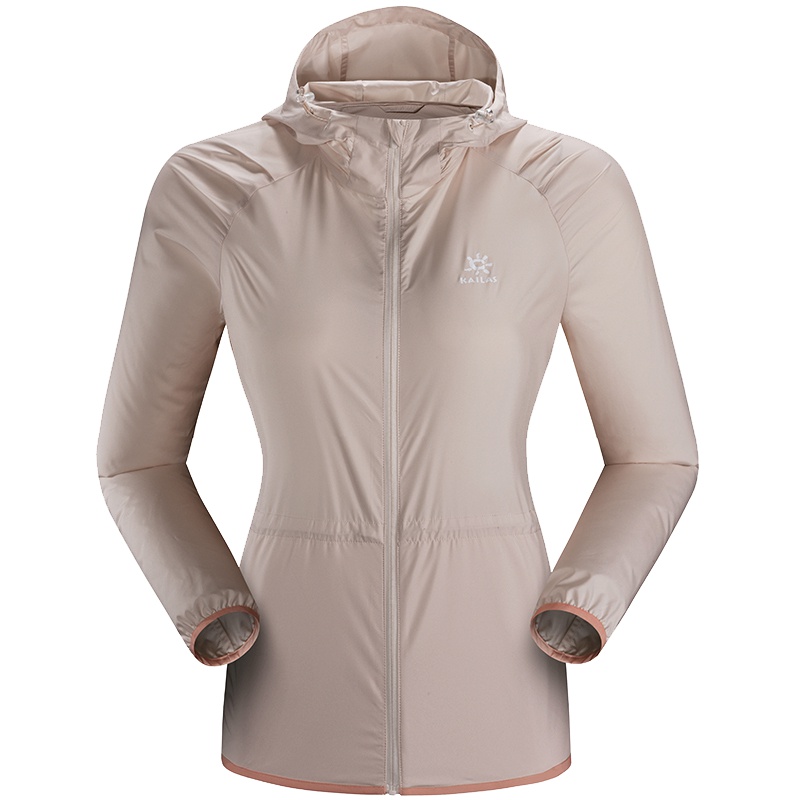 凯乐石Kailas户外防晒衣女夏新款轻薄透气遮阳皮肤防紫外线风衣女