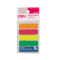 得力(deli)塑料荧光贴9063