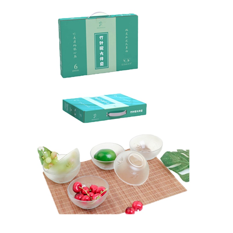 皖亭(WANTING) 皖亭钻石碗六件套T9506