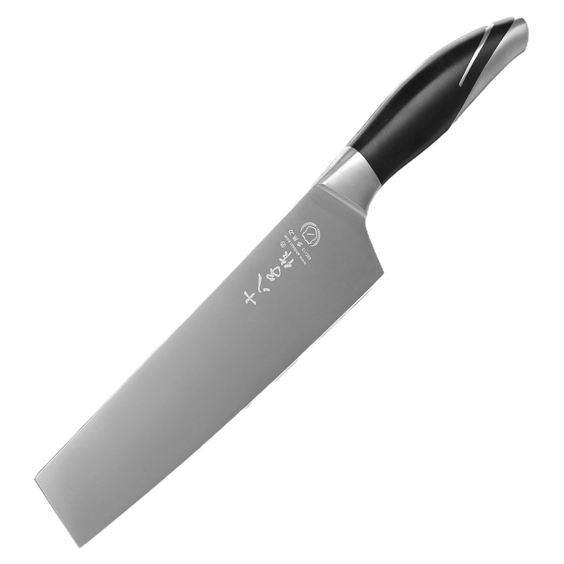 十八子作SL1507-C锋芒多用刀家用厨师刀切片刀切肉熟食刀水果刀瓜果刀西式三德主厨刀国产不锈钢削皮刀家用削皮器多功能刀