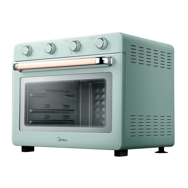 美的(Midea) 电烤箱 电烤箱 35L精准双控时 上下管一体操作 机械式操控 电烤箱PT3511